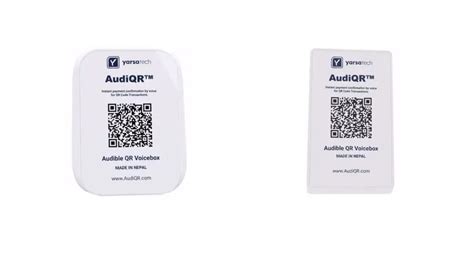 audiqr|Yarsa Tech Unveils Audio Device to Notify QR Payment, AudiQR.